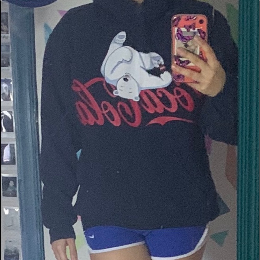 Coca-Cola hoodie